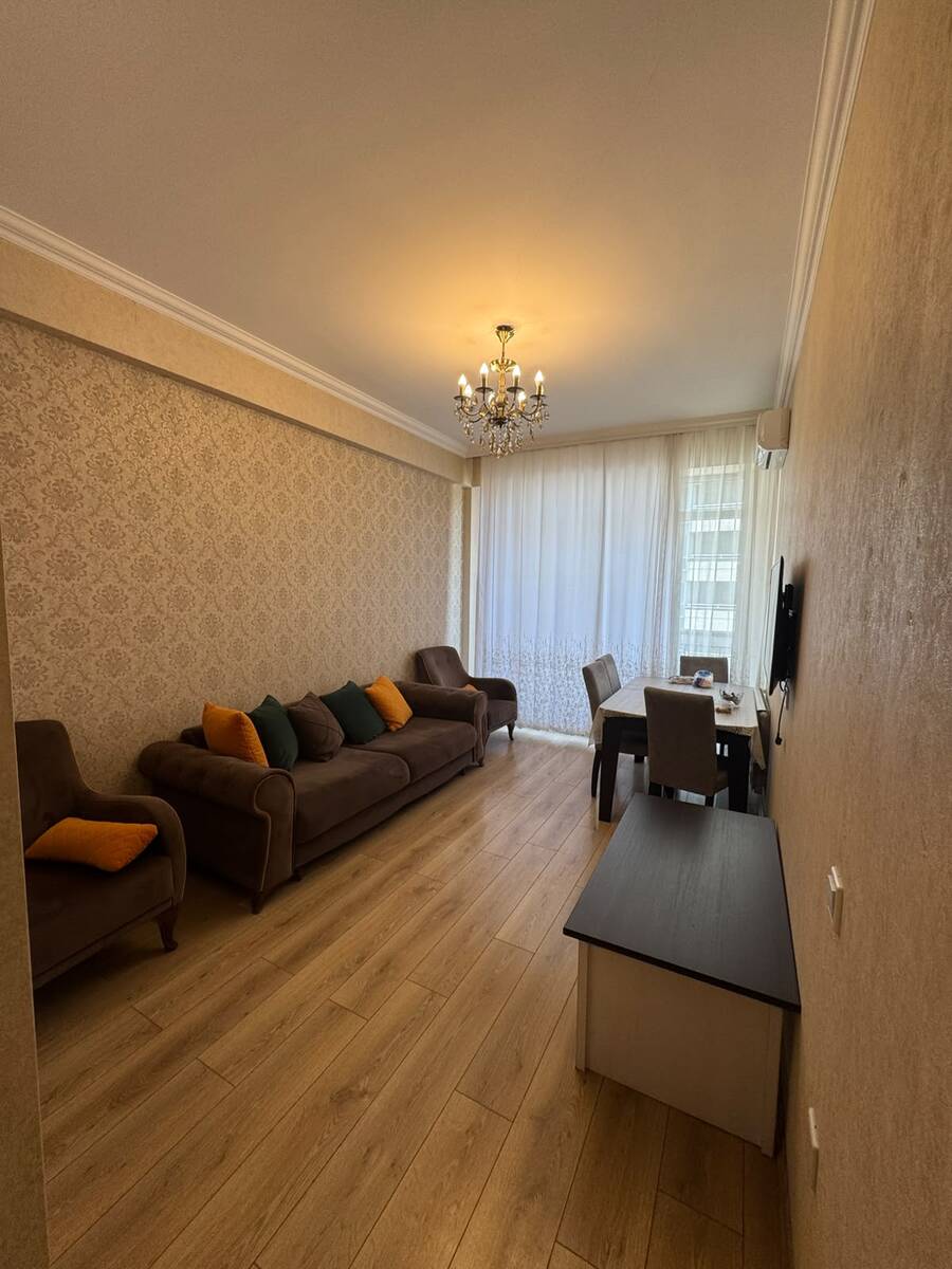 İcarəyə verilir 2 otaqlı yeni tikili 50 m² — Mənzil, Bakı (2)