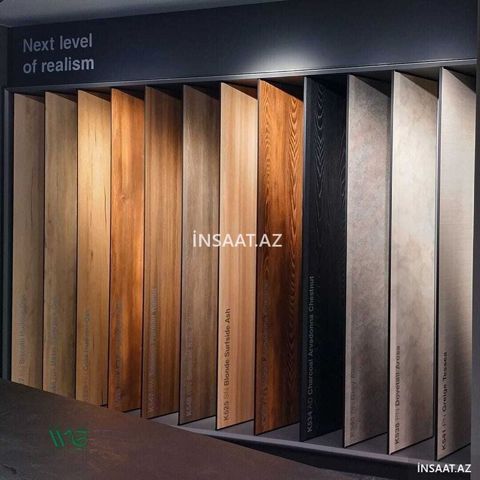 Premium dekorativ panellər və laminat səthlər – “Next level of — Liman