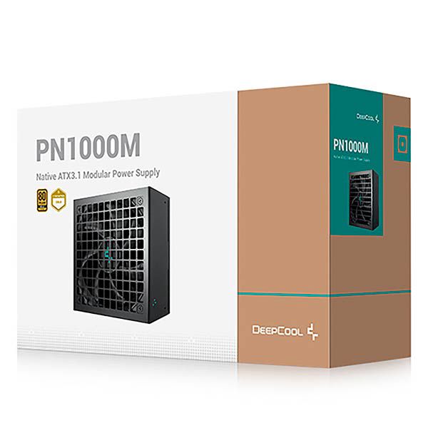 DeepCool PN1000M 1000W 80 Plus Gold Power Supply — Mallar, Bakı
