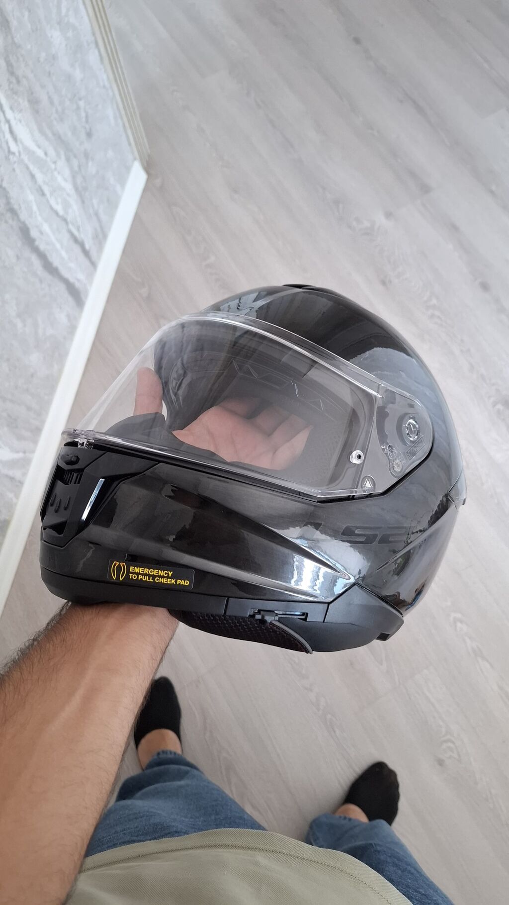 Strom 2 L razmerdi tezedi islenmeyib grandmotodan 330azn alinib nagd — Motosiklet geyimi, Digah (2)