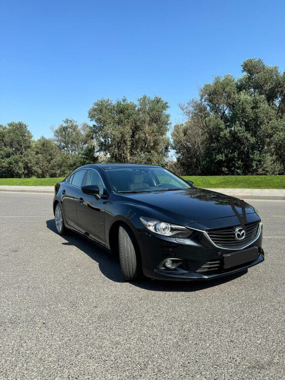 Mazda 6, 2.5 L, 2013 il, 220 000 km — Avtomobillər, Bakı (2)