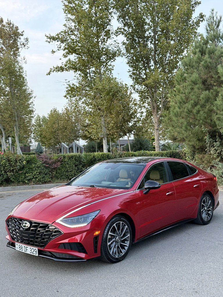 Hyundai Sonata, 1.6 L, 2020 il, 152 421 km 88-DF-329 — Avtomobillər, İmişli (5)