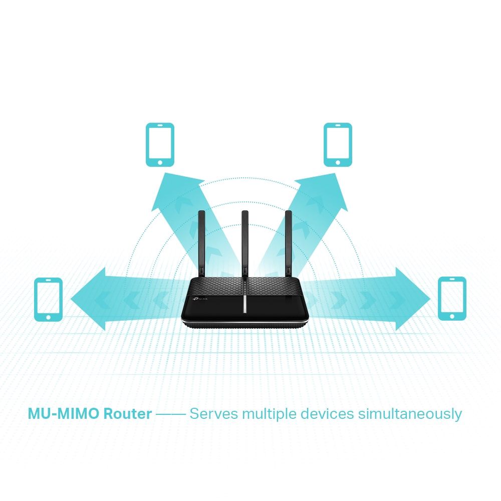 AC2600 Mu-mımo Wi‑Fi Router TP-Link Archer A10 — Mallar, Bakı (5)