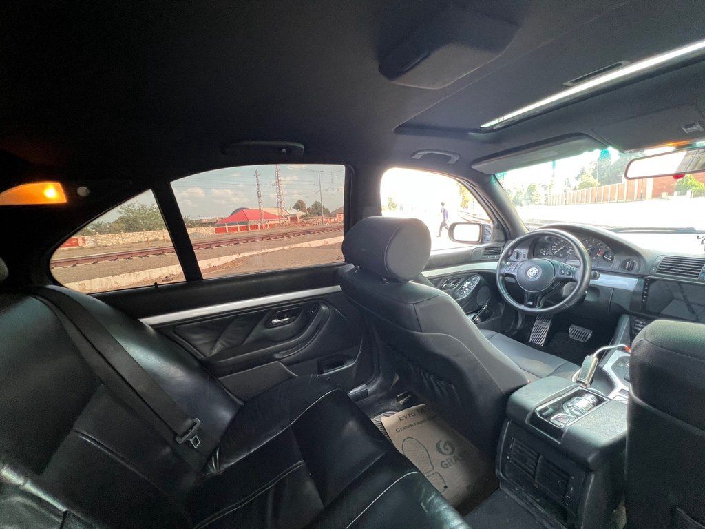 BMW 530, 3.0 L, 2001 il, 365 000 km — Avtomobillər, Gəncə (12)
