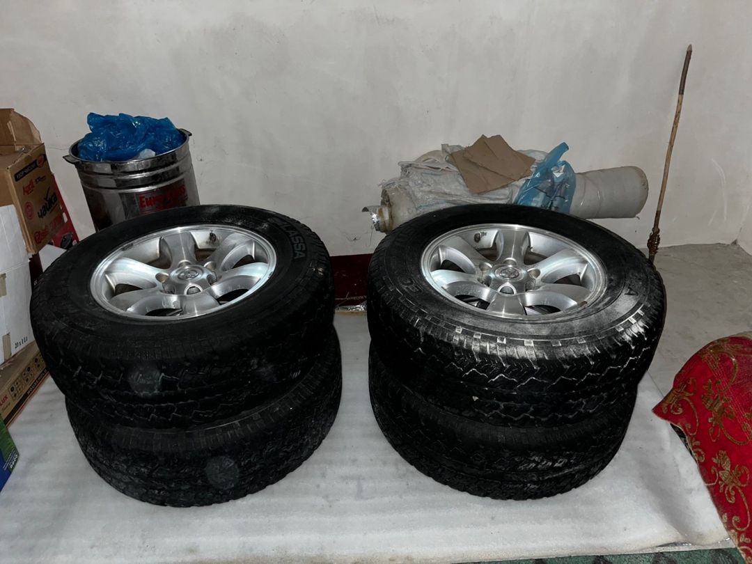 Toyota Prado təkərləri 265/65 R17 — Ehtiyat hissələri və aksesuarlar, Xaçmaz (3)