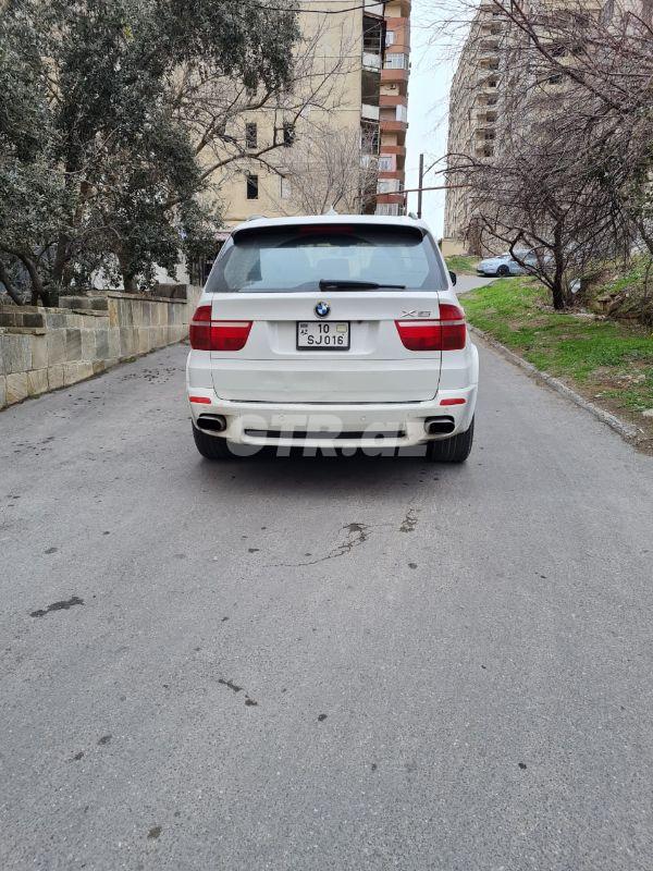 BMW X5 3.0 L, 2008, 270 000 km 10-SJ-016 — Avtomobillər, Bakı (3)