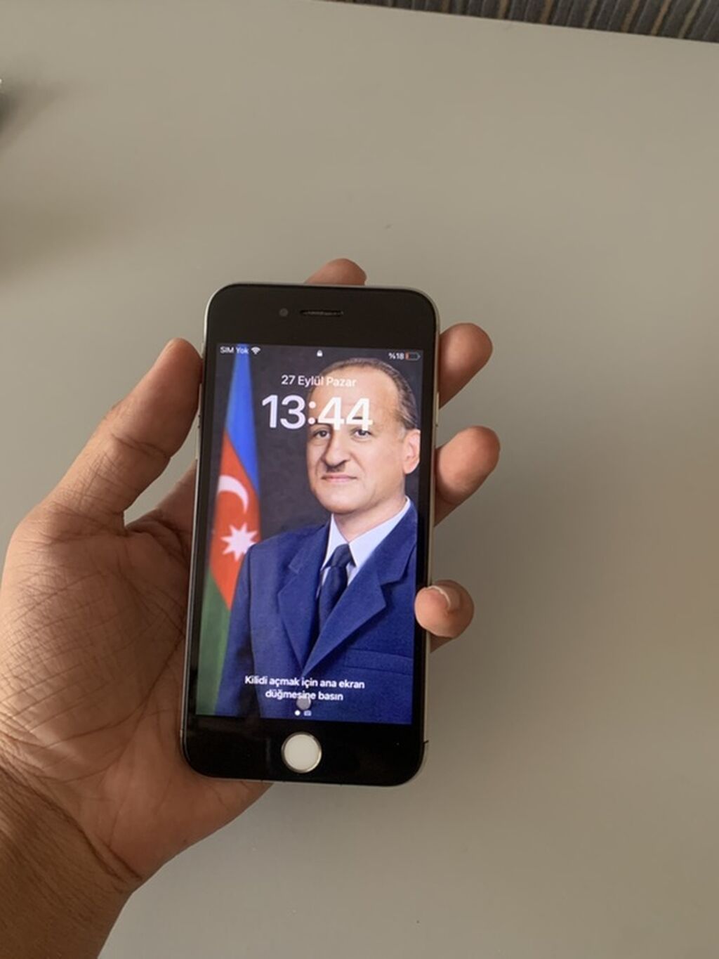 IPhone 8, 64 GB, White Titanium, Simsiz şarj — Apple iPhone, Digah (2)