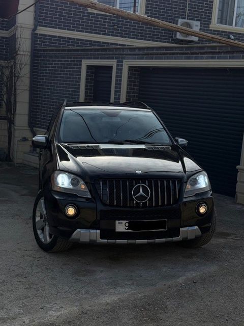 Mercedes ML 350 4MATIC, 3.5 L, 2009 il, 225 000 km — Bakı