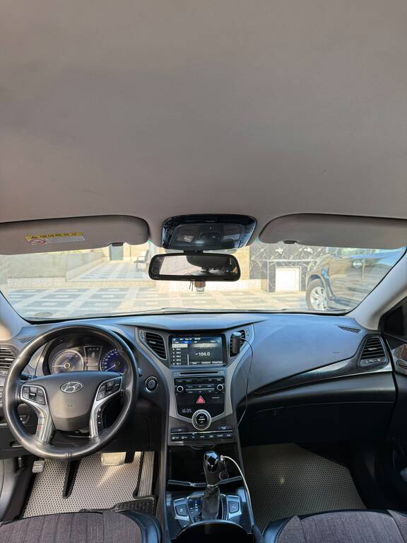 Hyundai Grandeur, 2.2 L, 2015 il, 252 000 km 77-RF-541 — Avtomobillər, Bakı (8)