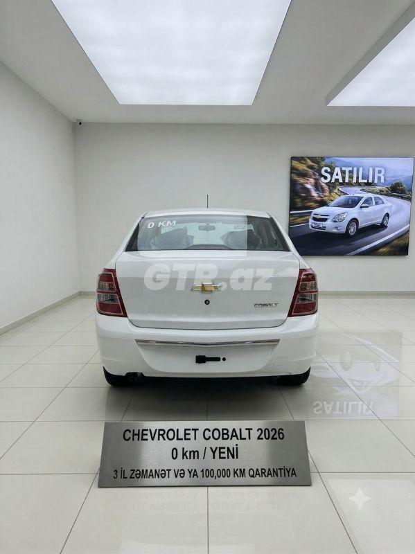 Chevrolet Cobalt 1.5 L, 2026, Yeni — Avtomobillər, Bakı (7)
