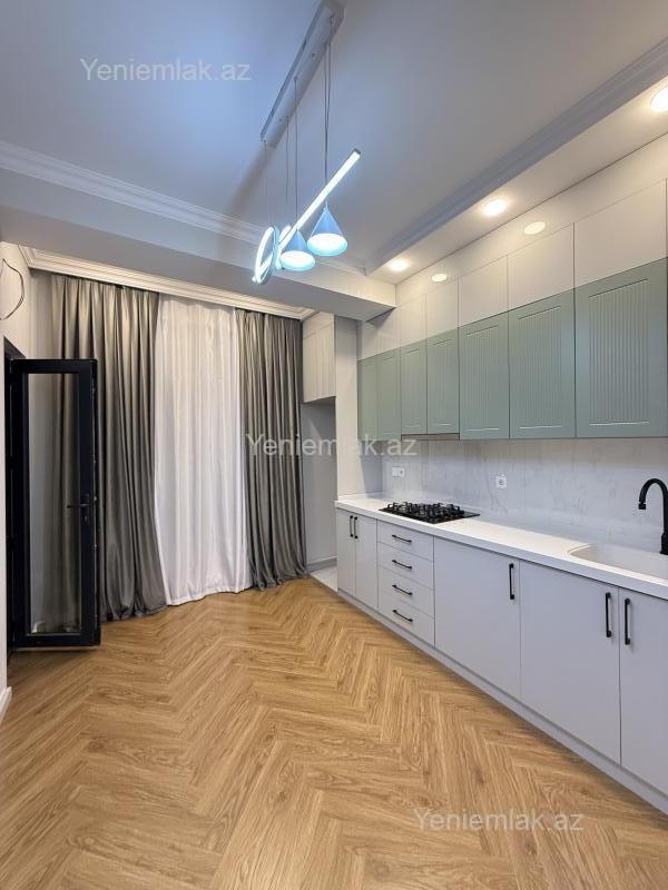 Satılır 3 otaqlı Bina evi menzil (Yeni tikili), 86 m², Nizami rayonu — Mənzil, Bakı (8)