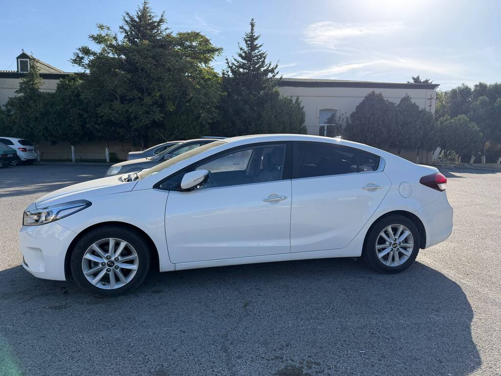 Kia K3, 1.6 L, 2017 il, 168 000 km — Avtomobillər, Bakı (4)