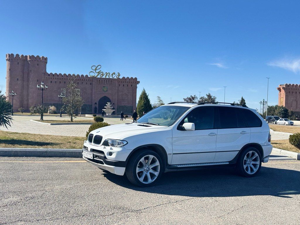 BMW X5, 3.0 L, 2005 il, 284 400 km — Avtomobillər, Bakı (9)