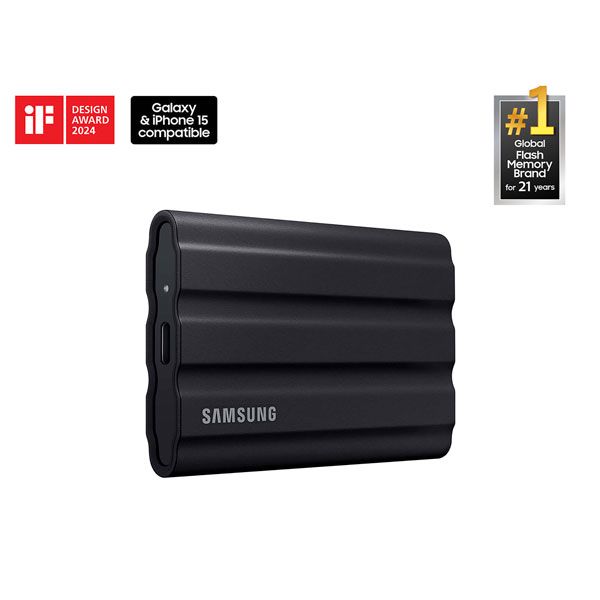 Samsung T7 4TB Shield Portable SSD — Mallar, Bakı