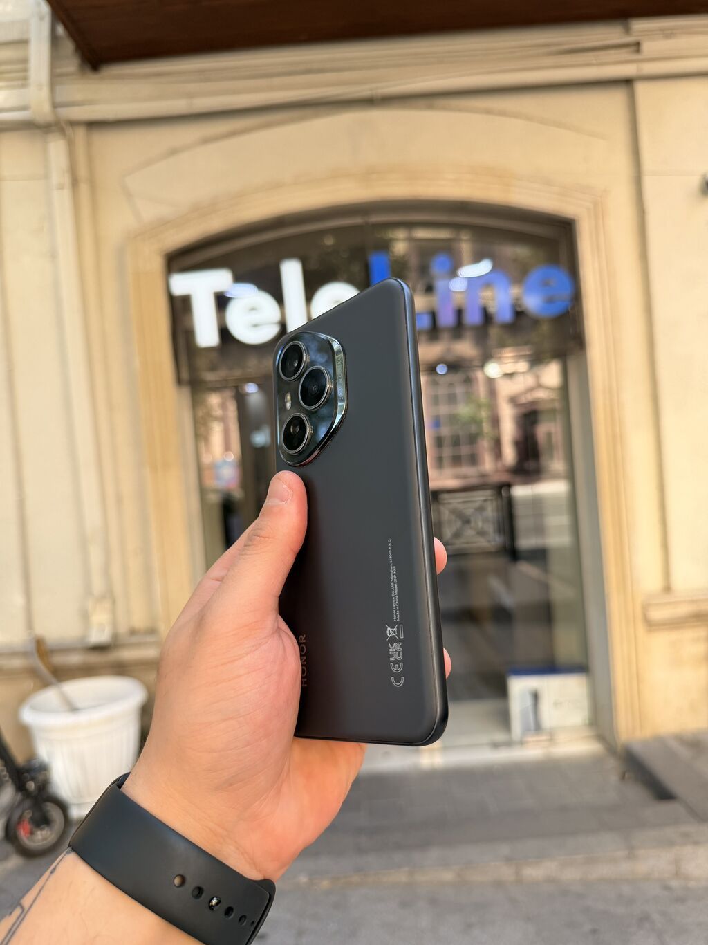 Honor 400 Pro, 512 GB, rəng - Qara, Zəmanət, Kredit, Sensor — Honor, Bakı (2)
