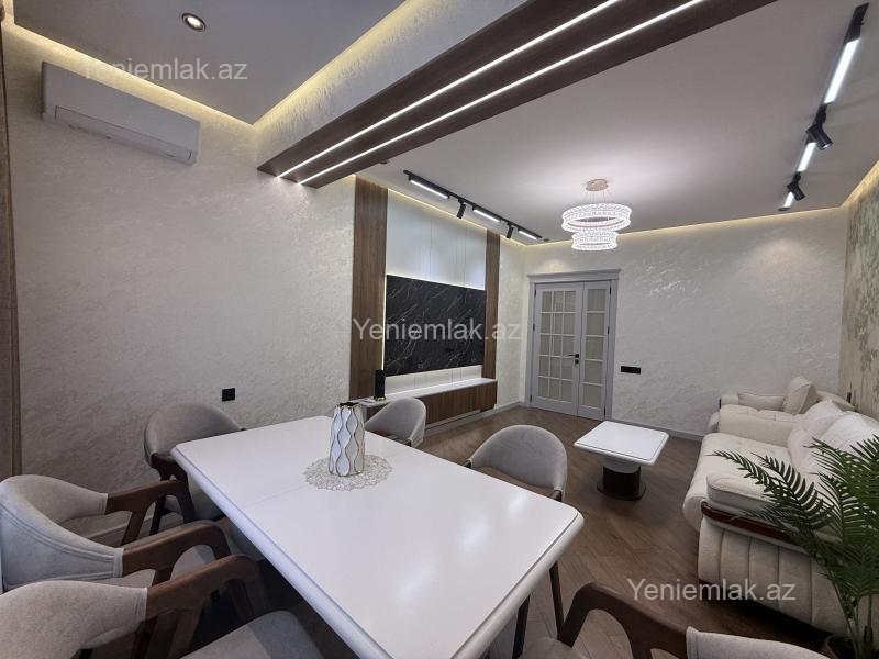 Satılır 3 otaqlı Bina evi menzil (Yeni tikili), 105 m², Xətai rayonu — Mənzil, Bakı (2)