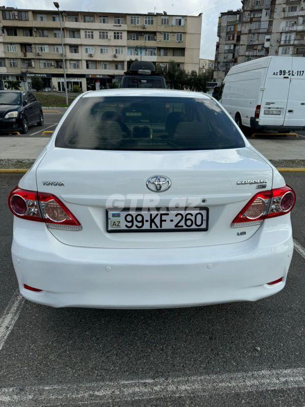 Toyota Corolla 1.8 L, 2010, 186 052 km 99-KF-260 — Avtomobillər, Bakı (4)