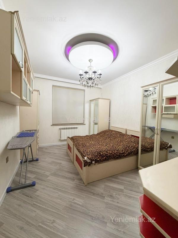Kirayə 3 otaqlı Bina evi menzil (Yeni tikili), 142 m², Nəsimi rayonu — Mənzil, Bakı (8)