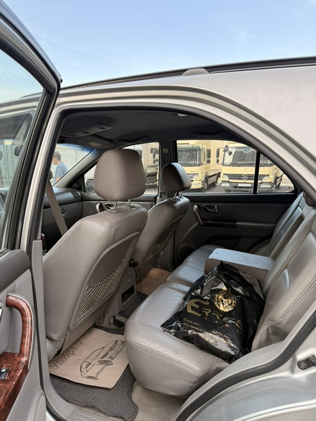 Kia Sorento: 2.5 l 2003 il Ofrouder/SUV 90-UF-899 — Avtomobillər, Bakı (7)