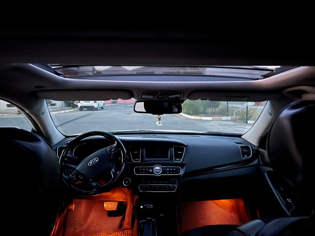 Kia Cadenza, 3.5 L, 2014 il, 156 000 km 75-BL-048 — Avtomobillər, Naxçıvan (6)