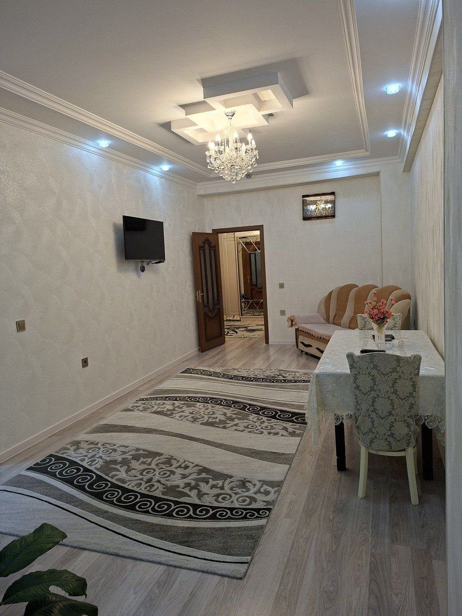 2-otaqlı yeni tikili, Sumqayıt ş., 60 m² — Mənzil, Sumqayıt (3)