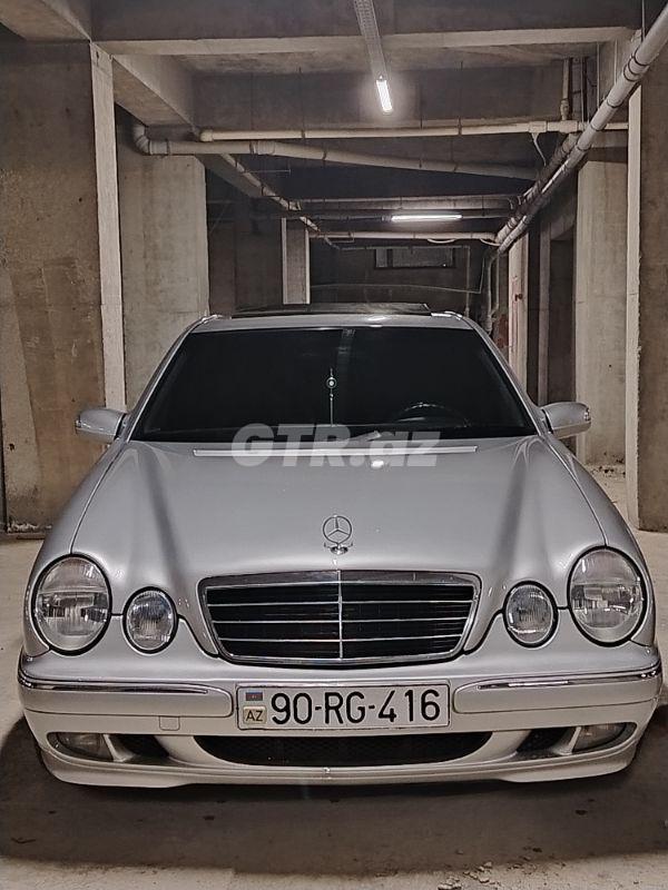 Mercedes E 230 2.3 L, 1996, 461 800 km 90-CM-885 — Avtomobillər, Bakı (9)