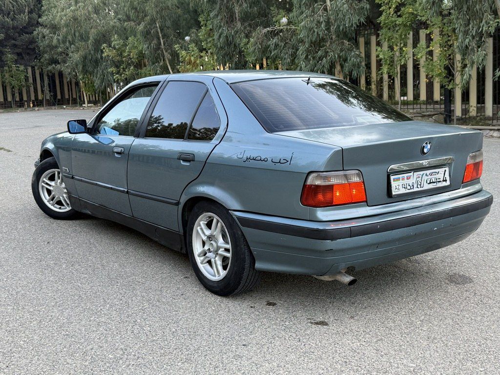 BMW 316, 1.6 L, 1995 il, 347 123 km — Avtomobillər, Bakı (7)
