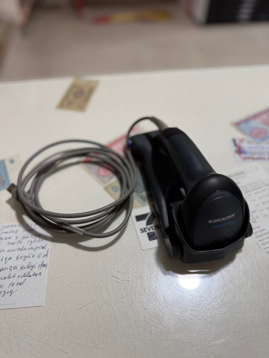 Datalogic QuickScan Lite QW2100 barkod skaneri — Ofis texnikası və istehlak malları, Bakı (4)
