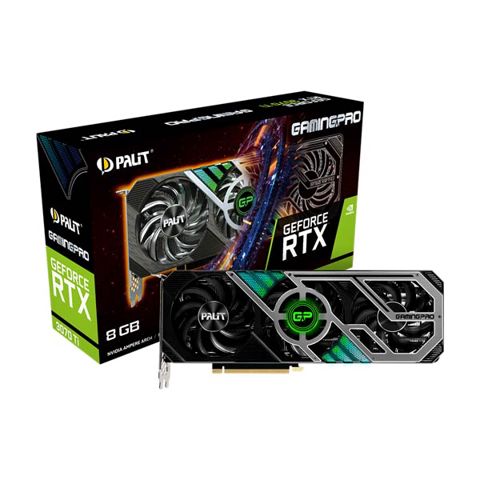 Palit GeForce RTX 3070 Ti GamingPro NED307T019P2-1046A — Bakı
