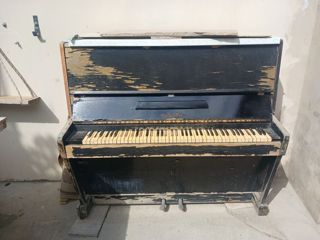 Piano, Akustik, İşlənmiş, Ödənişli çatdırılma — Pianino və digər klaviş alətləri, Digah (4)