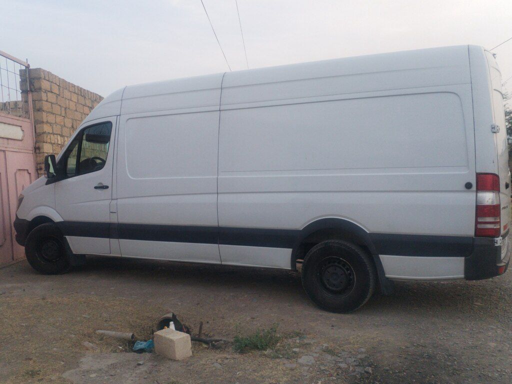 Mercedes Sprinter 315, 3.0 L, 2018 il, 80 467 km — Avtomobillər, Gəncə (7)