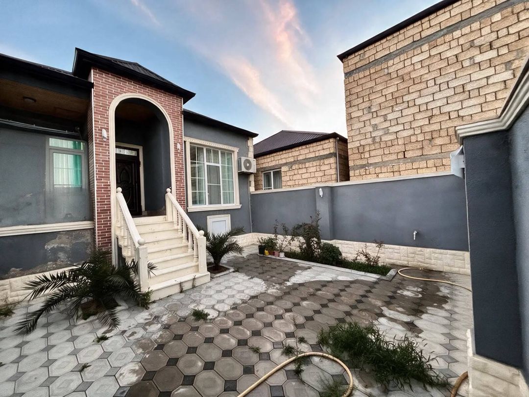 Satılır 3 otaqlı həyət evi/bağ evi 150 m² — Ev, villa, Bakı (3)