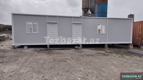Perefabrik ofis — Bakı