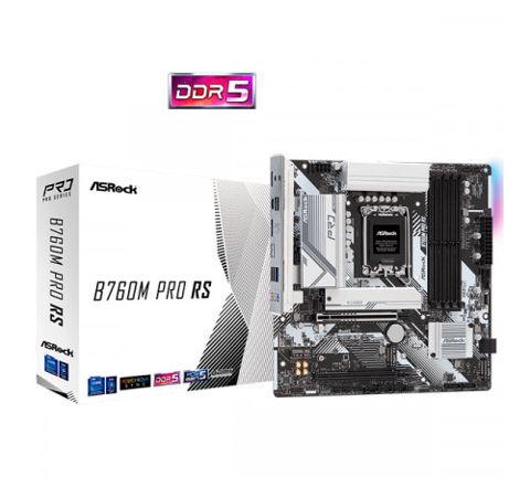 ASRock B760M Pro RS DDR5 Motherboard — Bakı
