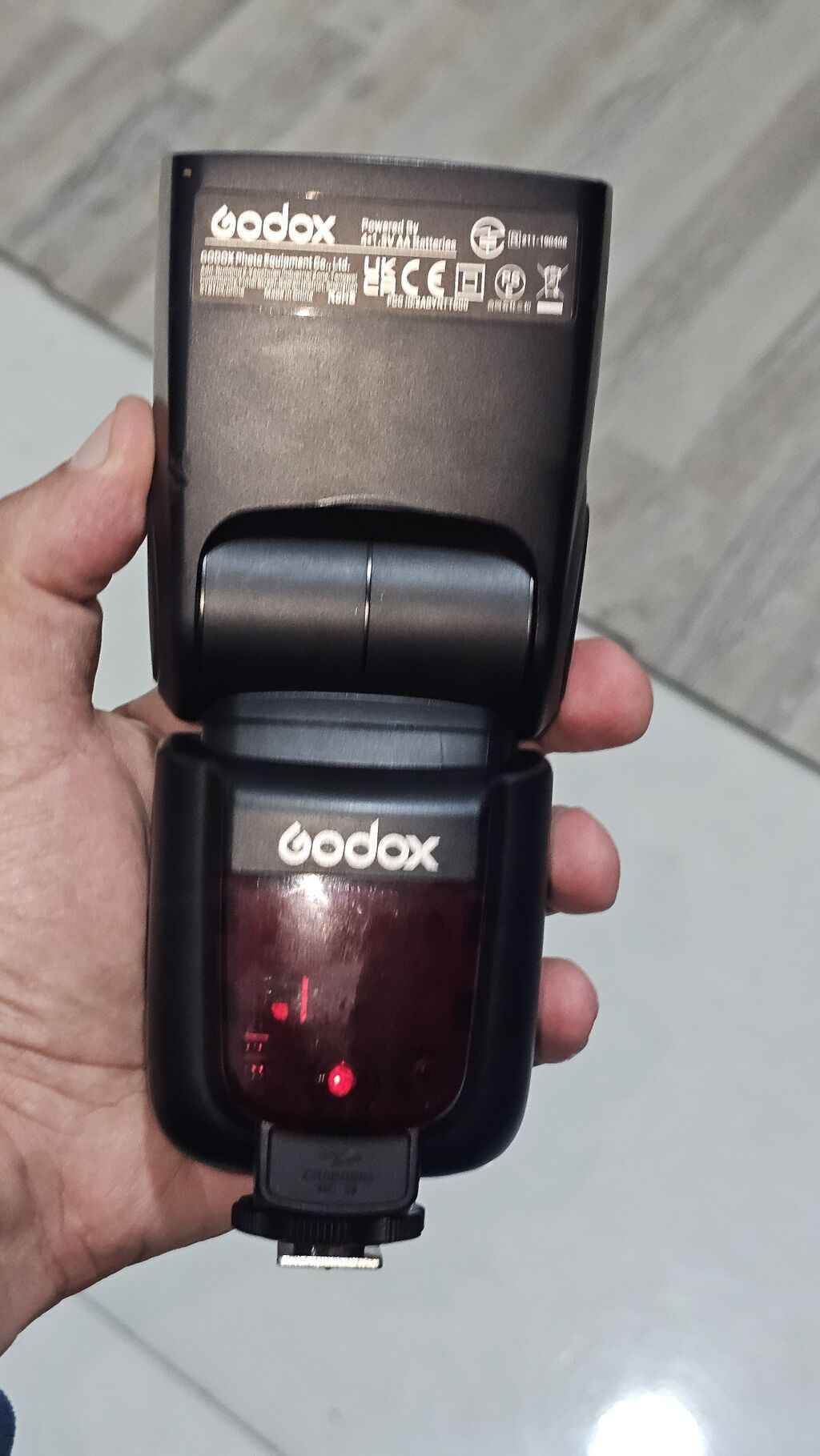 Godox TT600 fotoaparat üçün portativ flaş - 2.4G Wireless X sistemi — İşıq avadanlığı və aksesuarlar, Bakı (5)