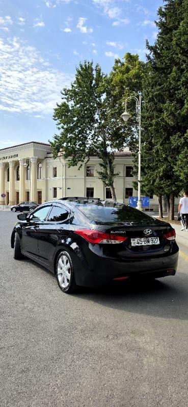 Hyundai Elantra 1.8 L, 2011, 277 543 km 45-BM-927 — Avtomobillər, Mingəçevir (6)