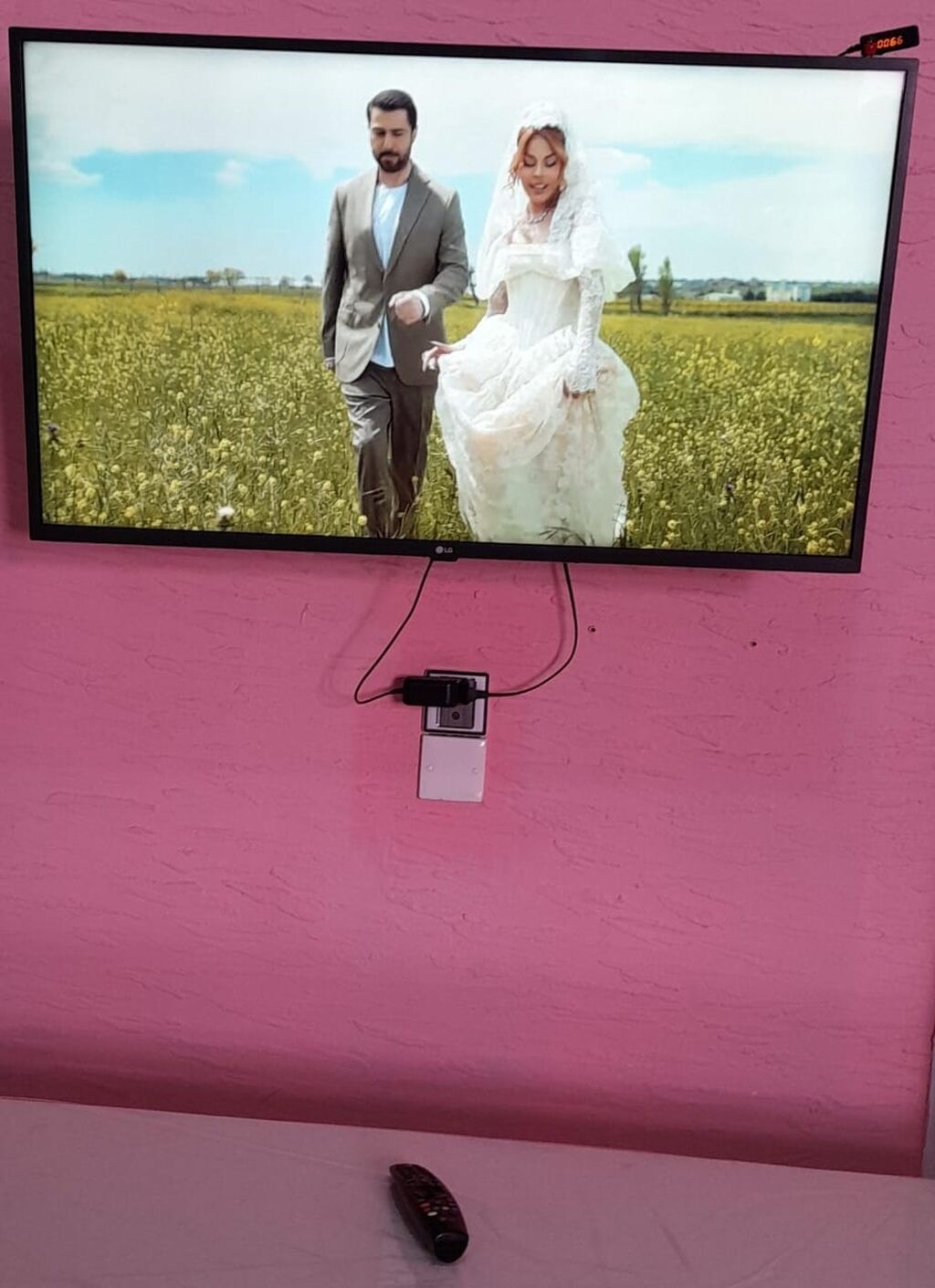 LG LED televizor 108 ekran – az işlənilib şəkillərini paylasmışam vifi — Televizorlar, Digah (3)
