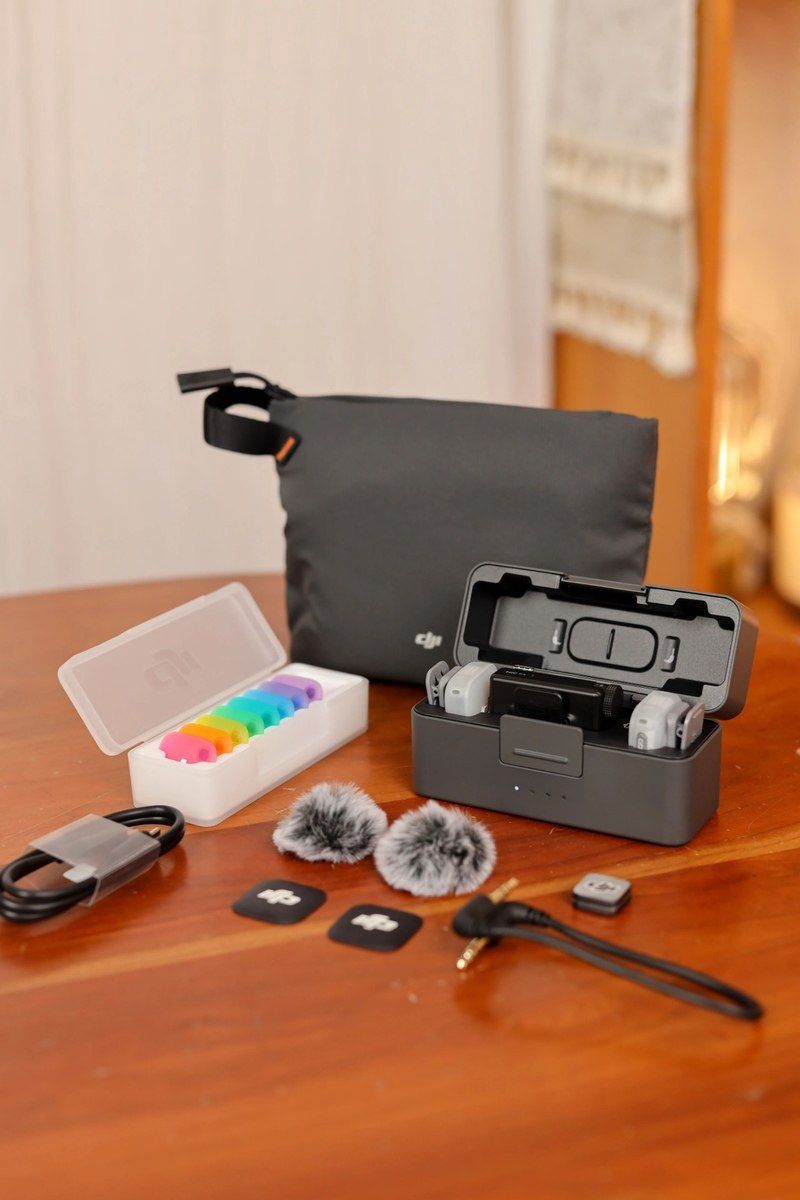 Dji Mic Mini 2 — Səs texnikası, Bakı (2)