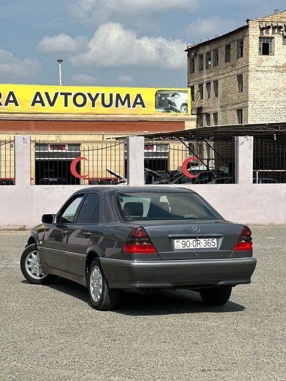 Mercedes C 240, 2.4 L, 1997 il, 306 000 km 90-OR-365 — Avtomobillər, Mingəçevir (7)