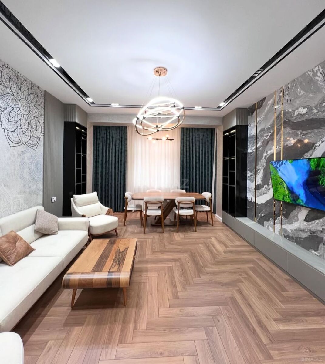 Satılır 3 otaqlı yeni tikili 94 m² — Mənzil, Bakı