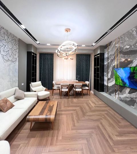 Satılır 3 otaqlı yeni tikili 94 m² — Bakı