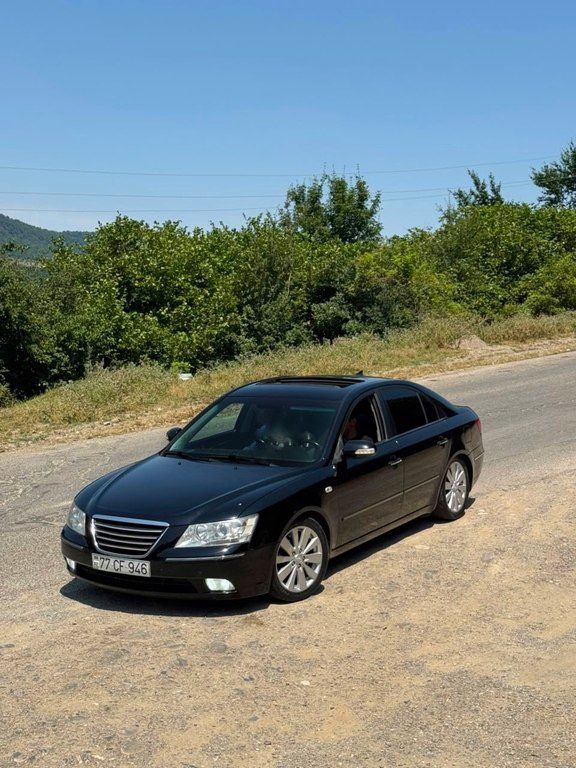 Hyundai Sonata, 2.0 L, 2008 il, 247 000 km 77-CF-946 — Avtomobillər, Bakı (3)