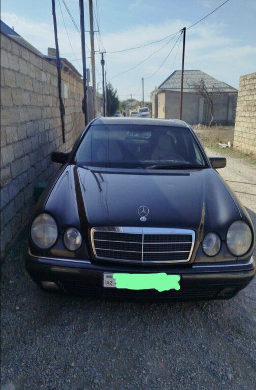 Mercedes E 230, 2.3 L, 1996 il, 350 000 km — Avtomobillər, Bakı