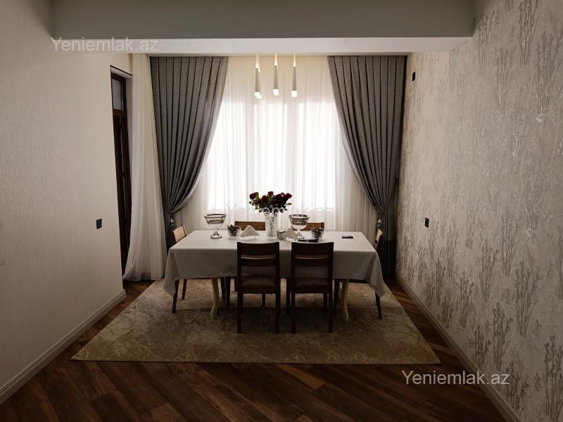Satılır 3 otaqlı Bina evi menzil (Yeni tikili), 113 m², Xətai rayonu — Mənzil, Bakı (2)