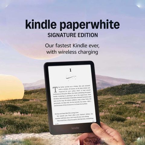 Kindle Paperwhite 12th & Signature Edition — Bakı