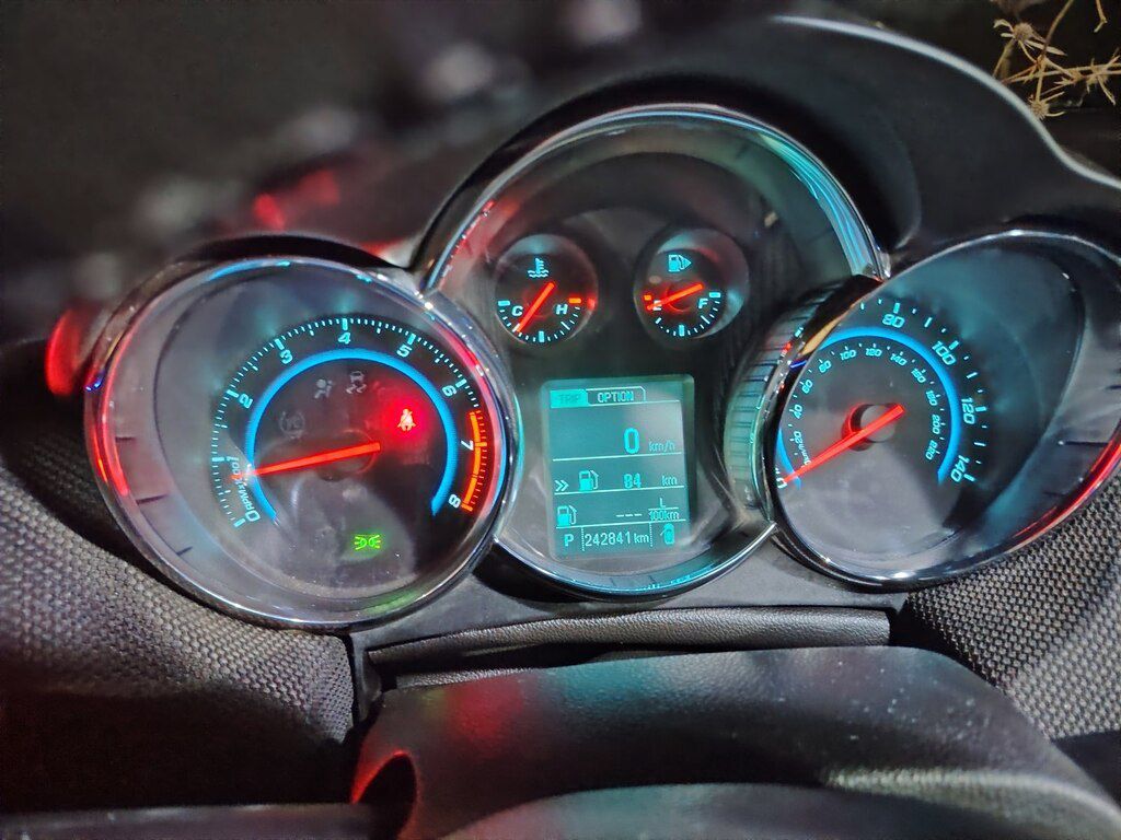 Chevrolet Cruze, 1.4 L, 2015 il, 242 841 km — Avtomobillər, Bakı (5)
