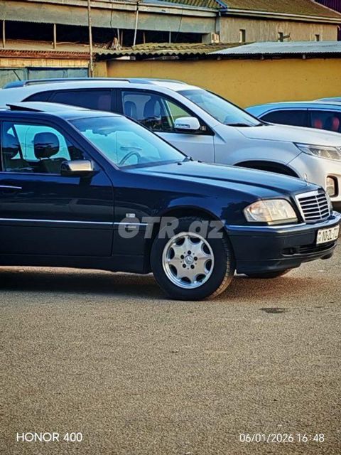 Mercedes C 200 2.0 L, 1996, 330 000 km — Biləsuvar
