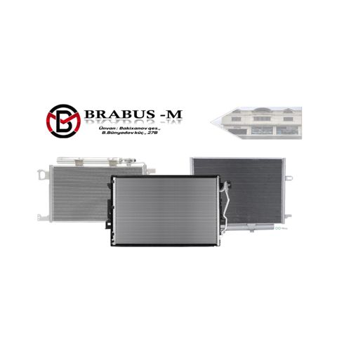 "Mercedes" kondisioner radiatorları — Bakı