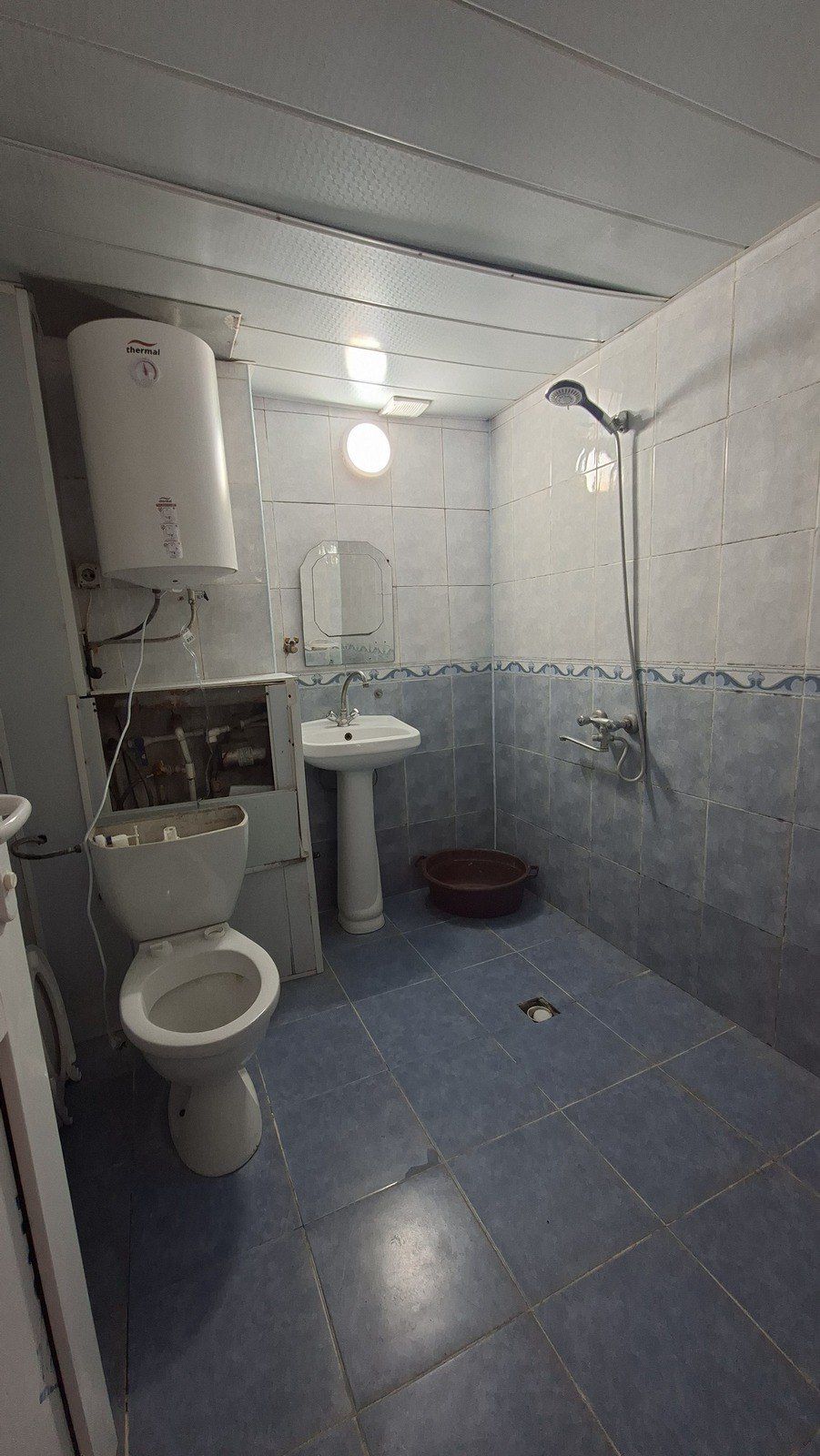 İcarəyə verilir 2 otaqlı köhnə tikili 45 m² — Mənzil, Bakı (9)