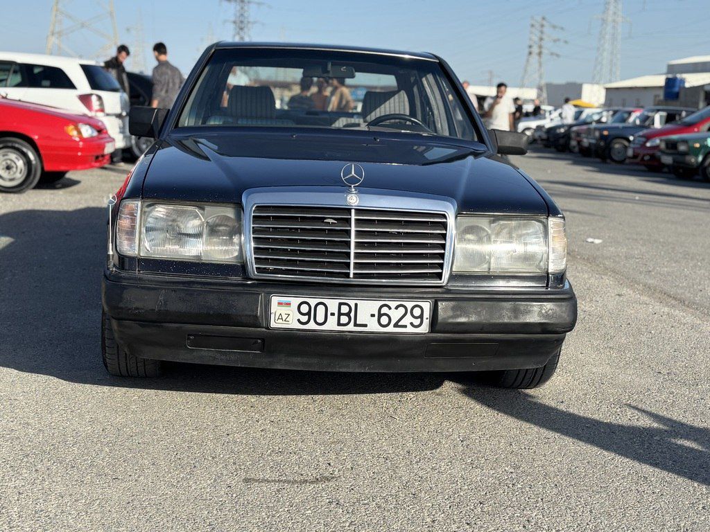 Mercedes 200 E, 2.0 L, 1991 il, 429 311 km 90-BL-629 — Avtomobillər, Bakı